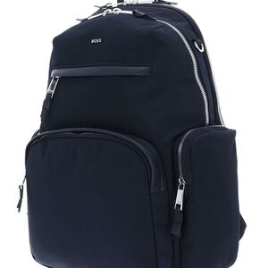 BOSS Men's Navy Backpack